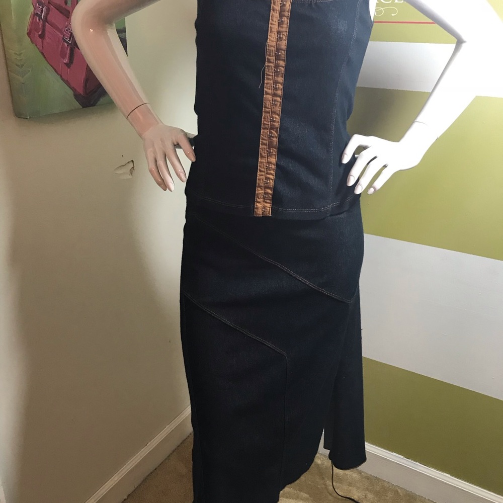 Moa Moa skirt set